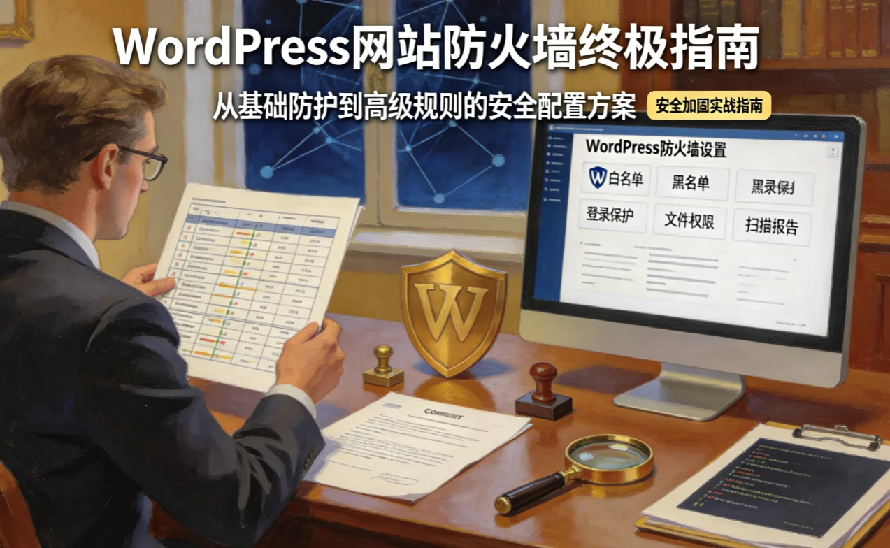 2026年wordpress网站防火墙终极指南