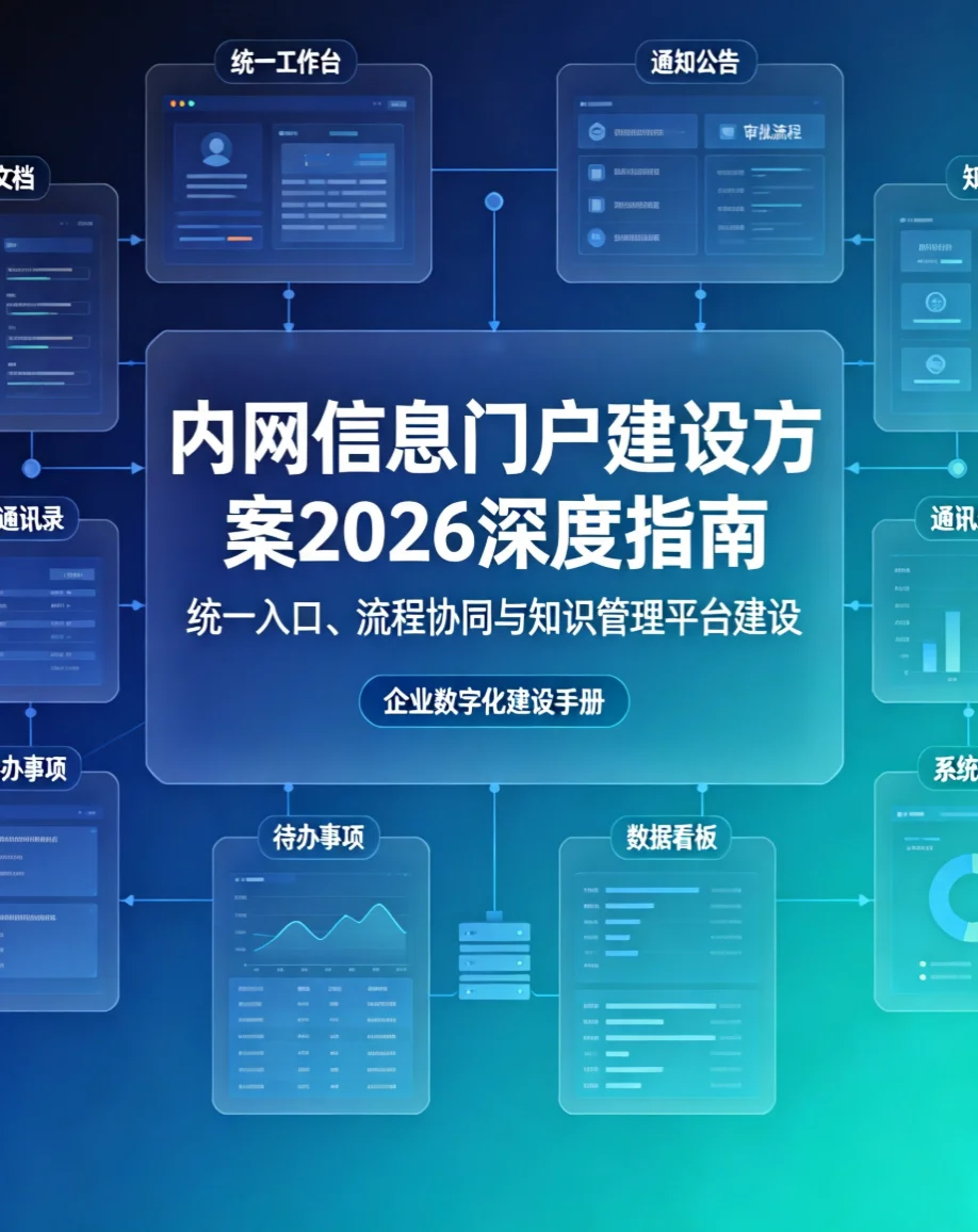 内网信息门户建设方案2026深度指南