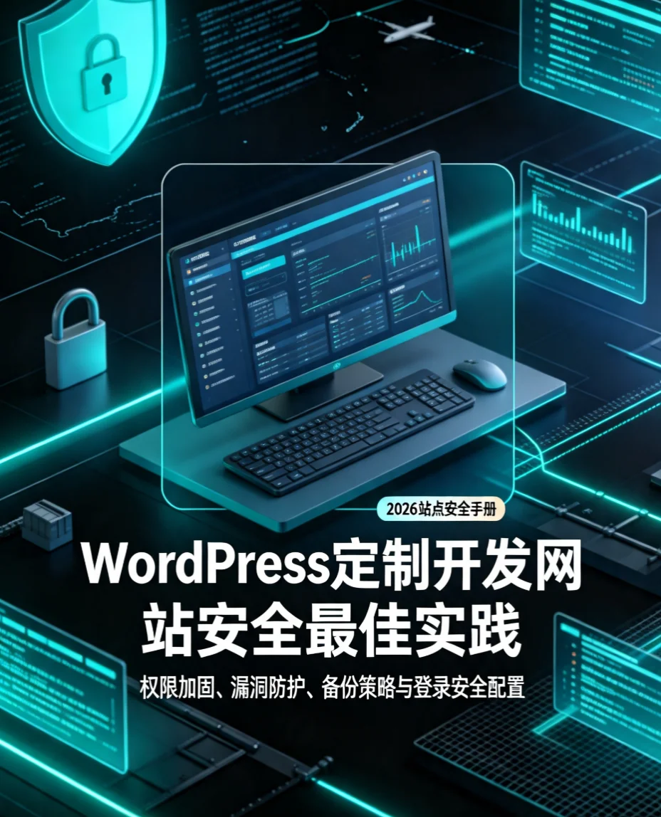 2026年wordpress定制开发网站安全最佳实践