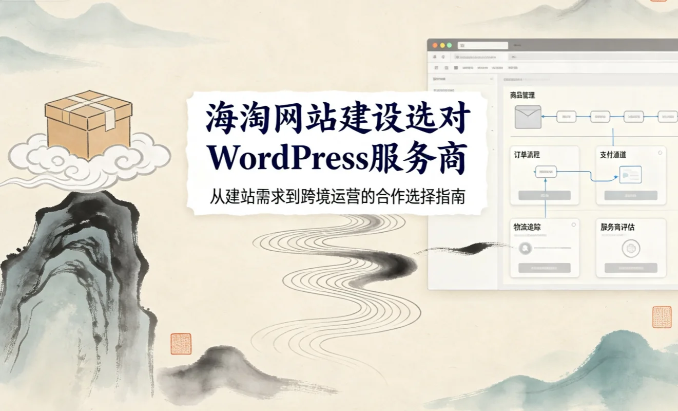 2026海淘网站建设选对wordpress服务商 2026海淘网站建设选对wordpress服务商