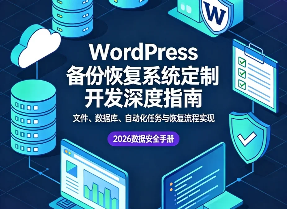 WordPress备份恢复系统定制开发深度指南2026