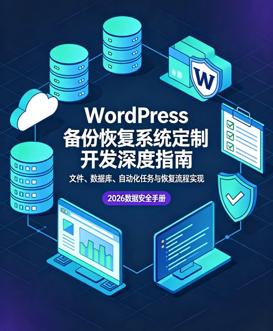 wordpress备份恢复系统定制开发深度指南2026