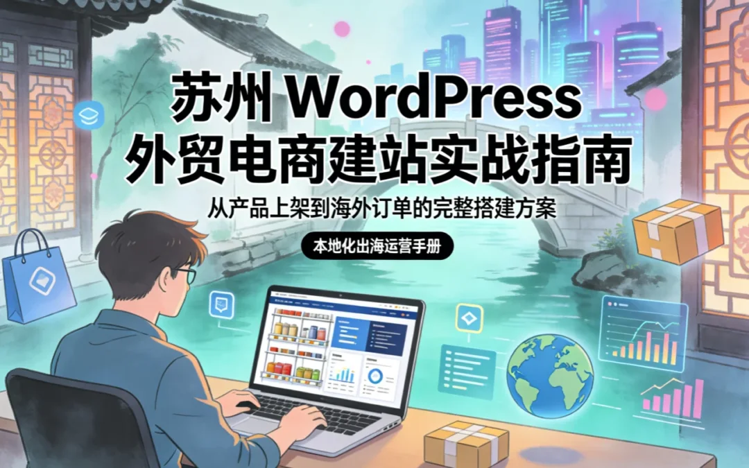 苏州WordPress外贸电商建站2026实战指南