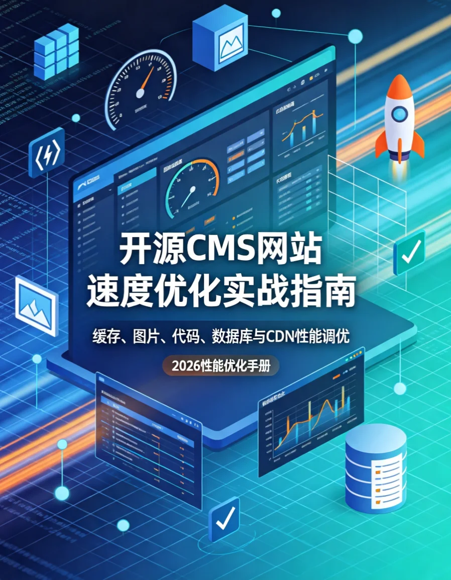 2026开源cms网站速度优化实战指南