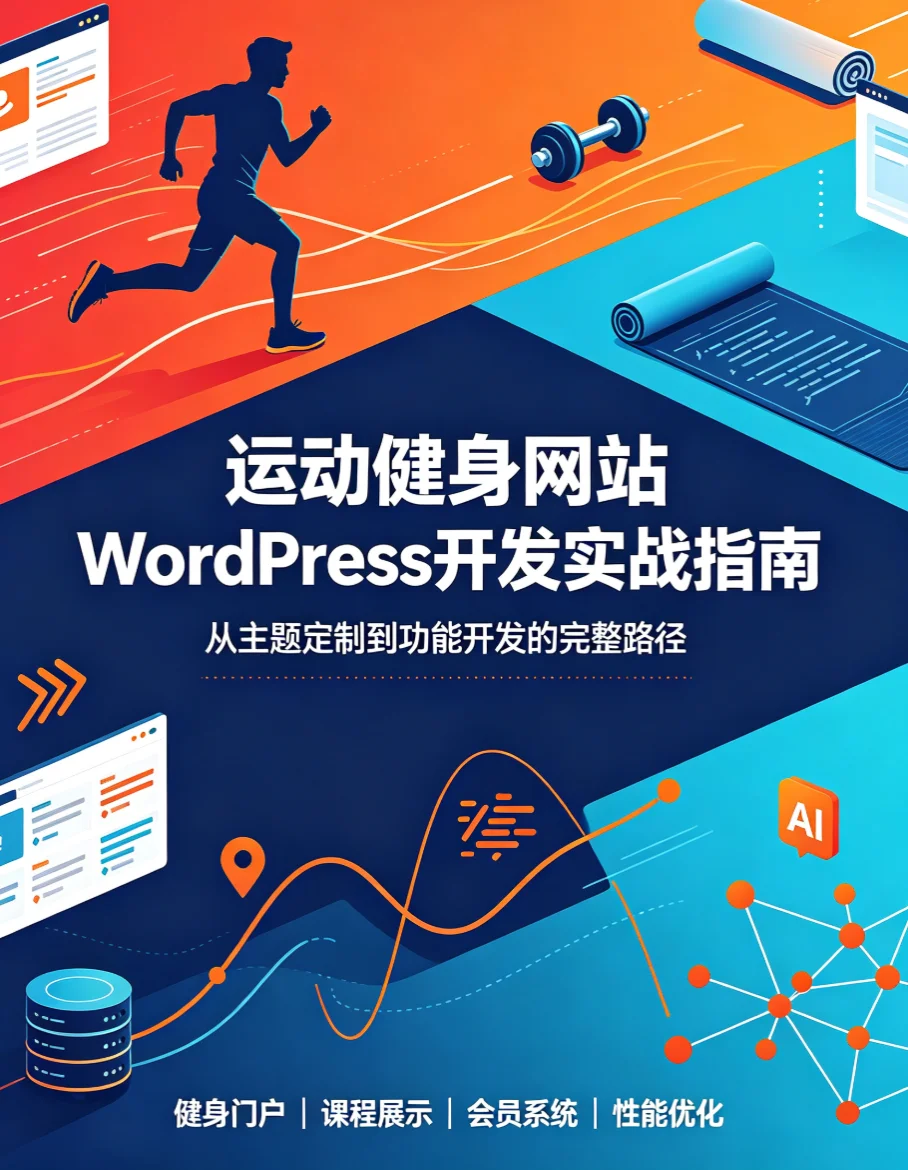2026运动健身网站wordpress开发实战指南