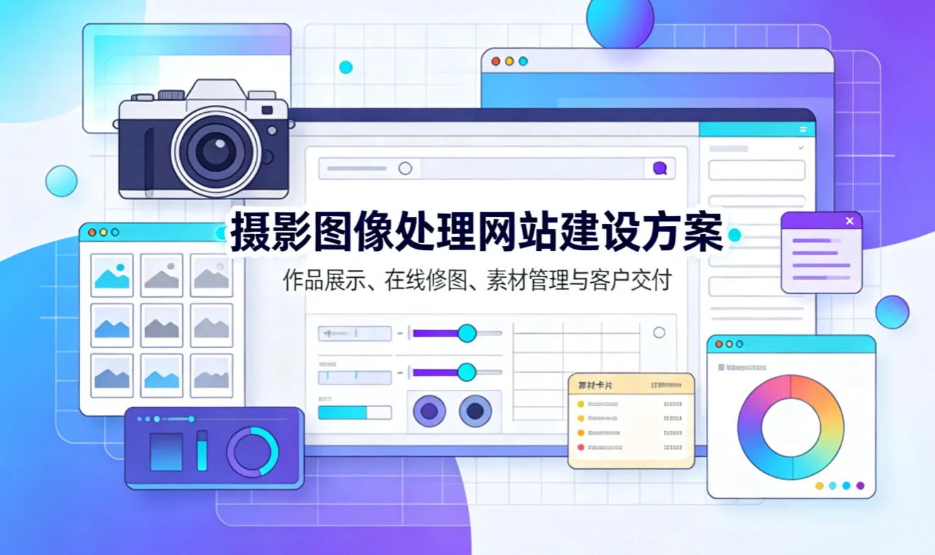 摄影图像处理网站建设方案2026 摄影图像处理网站建设方案2026