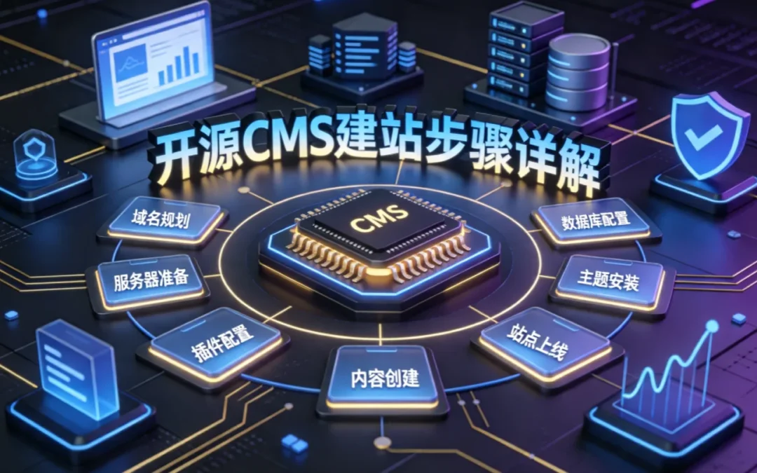 2026开源CMS建站步骤详解