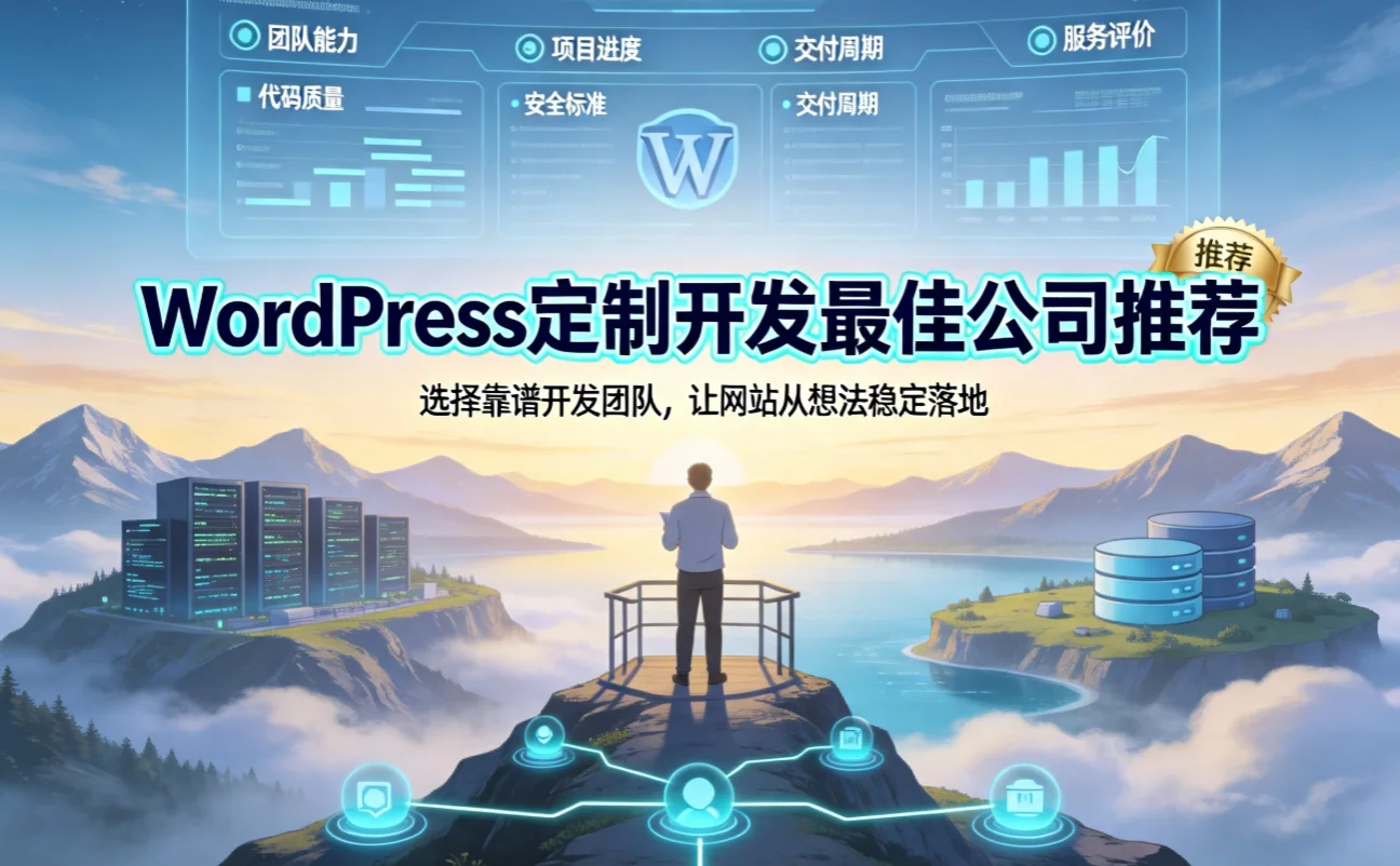 2026年wordpress定制开发最佳公司推荐