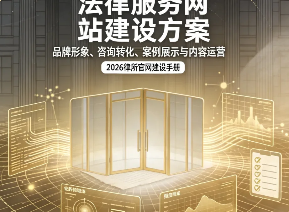 法律服务网站建设方案2026