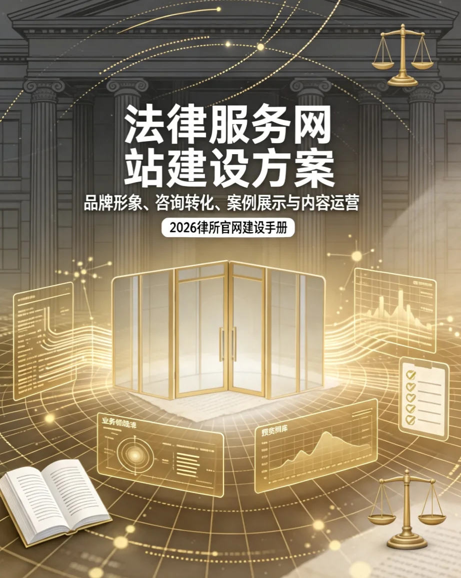 法律服务网站建设方案2026