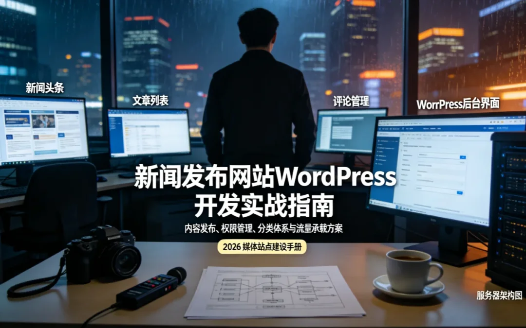 2026新闻发布网站WordPress开发实战指南