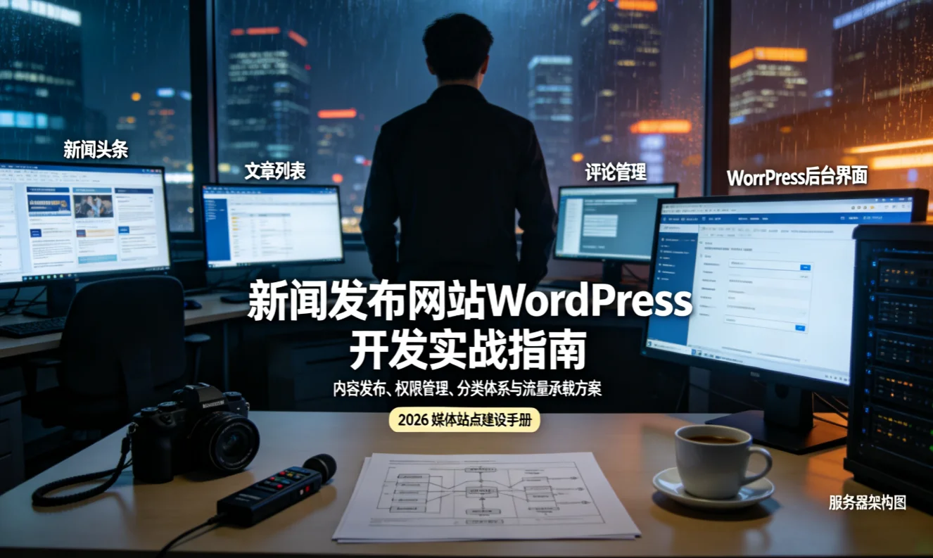 2026新闻发布网站wordpress开发实战指南