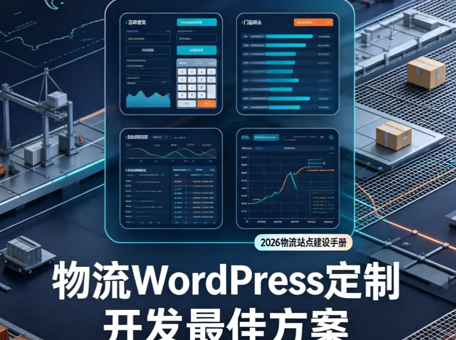 2026物流WordPress定制开发最佳方案