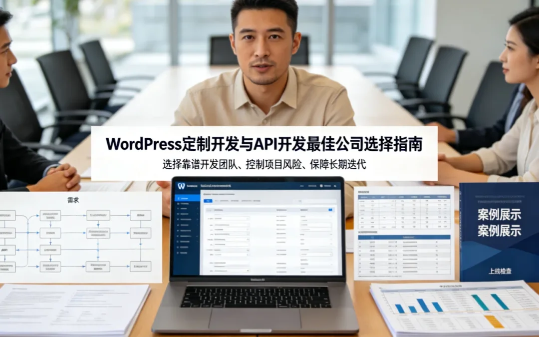2026年WordPress定制开发与API开发最佳公司选择指南
