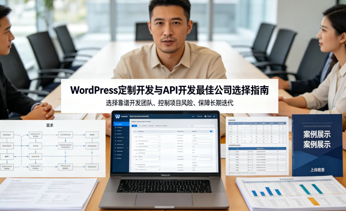 2026年wordpress定制开发与api开发最佳公司选择指南