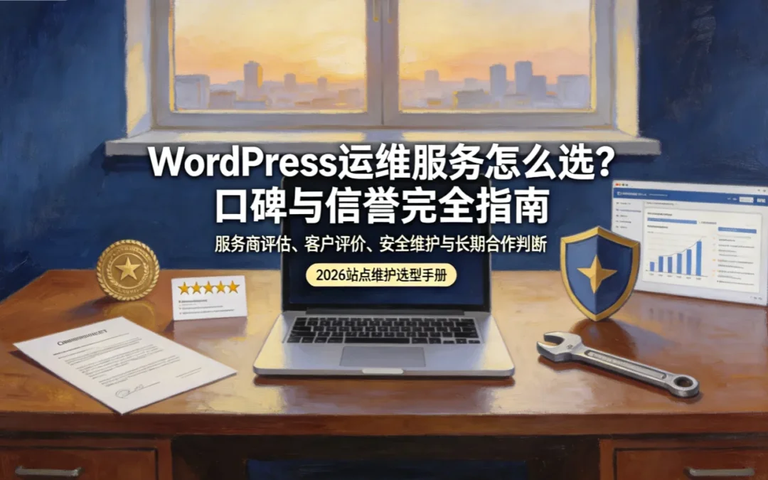 2026年WordPress运维服务怎么选?口碑与信誉完全指南