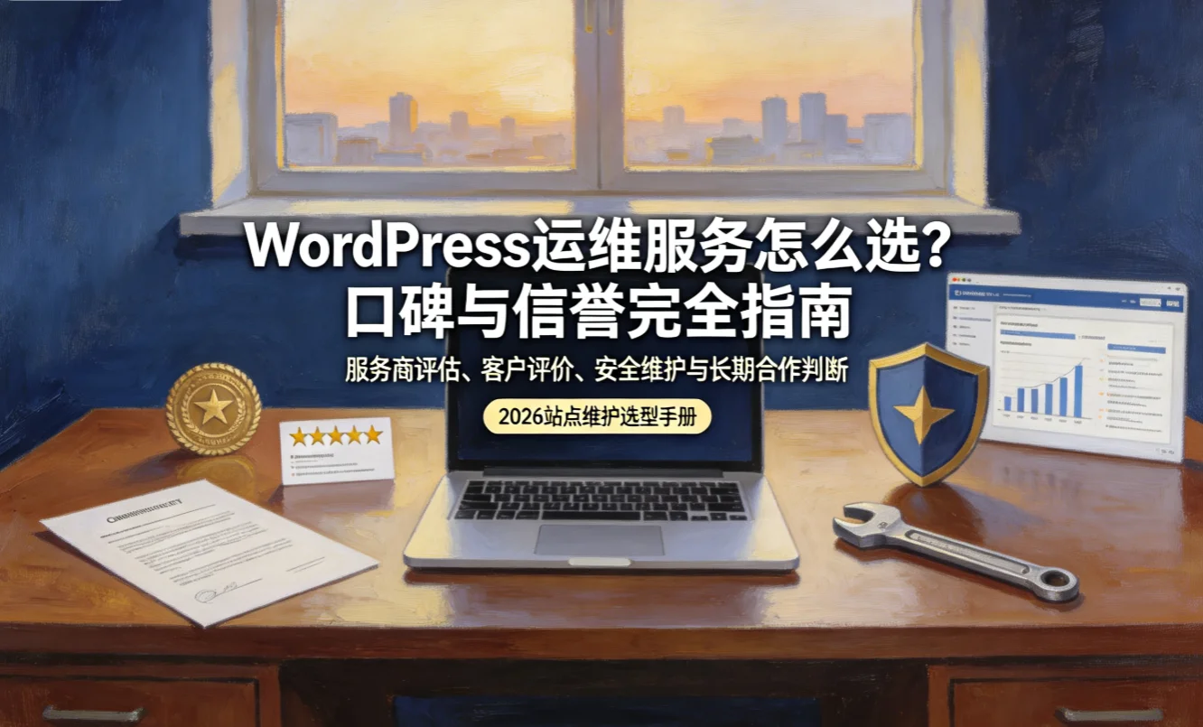 2026年wordpress运维服务怎么选？口碑与信誉完全指南