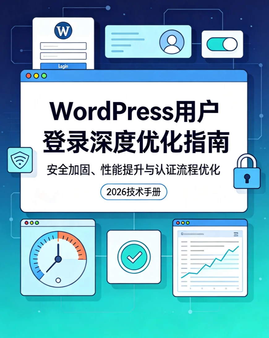 2026年wordpress用户登录深度优化指南