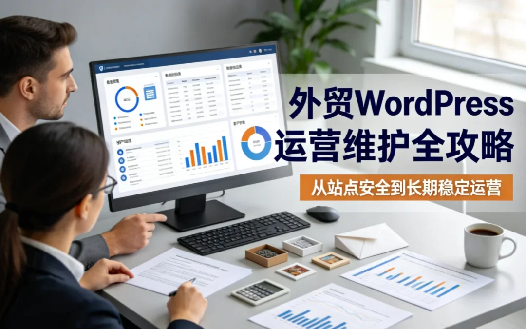 2026外贸WordPress运营维护全攻略