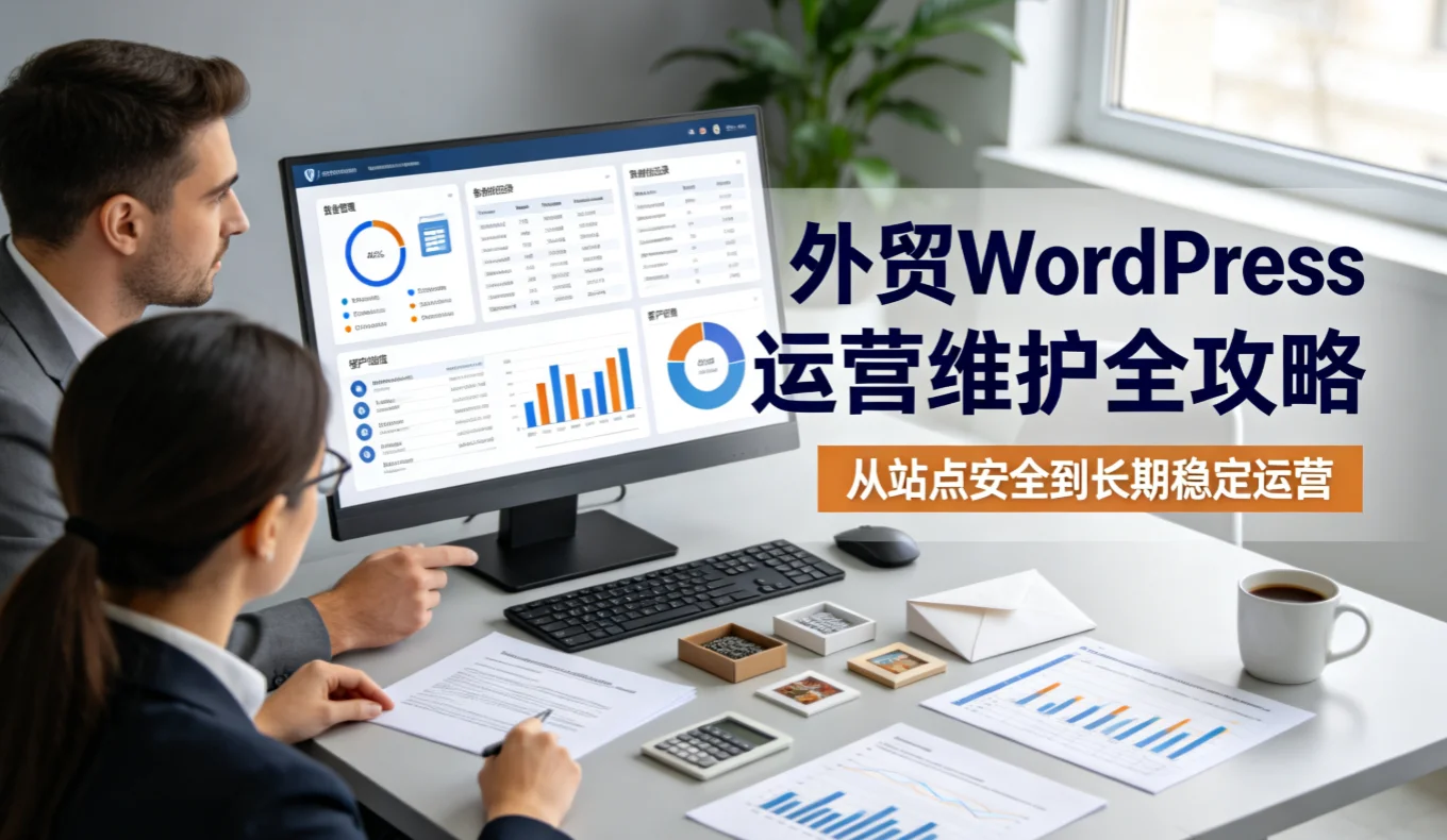 2026外贸wordpress运营维护全攻略 2026外贸wordpress运营维护全攻略