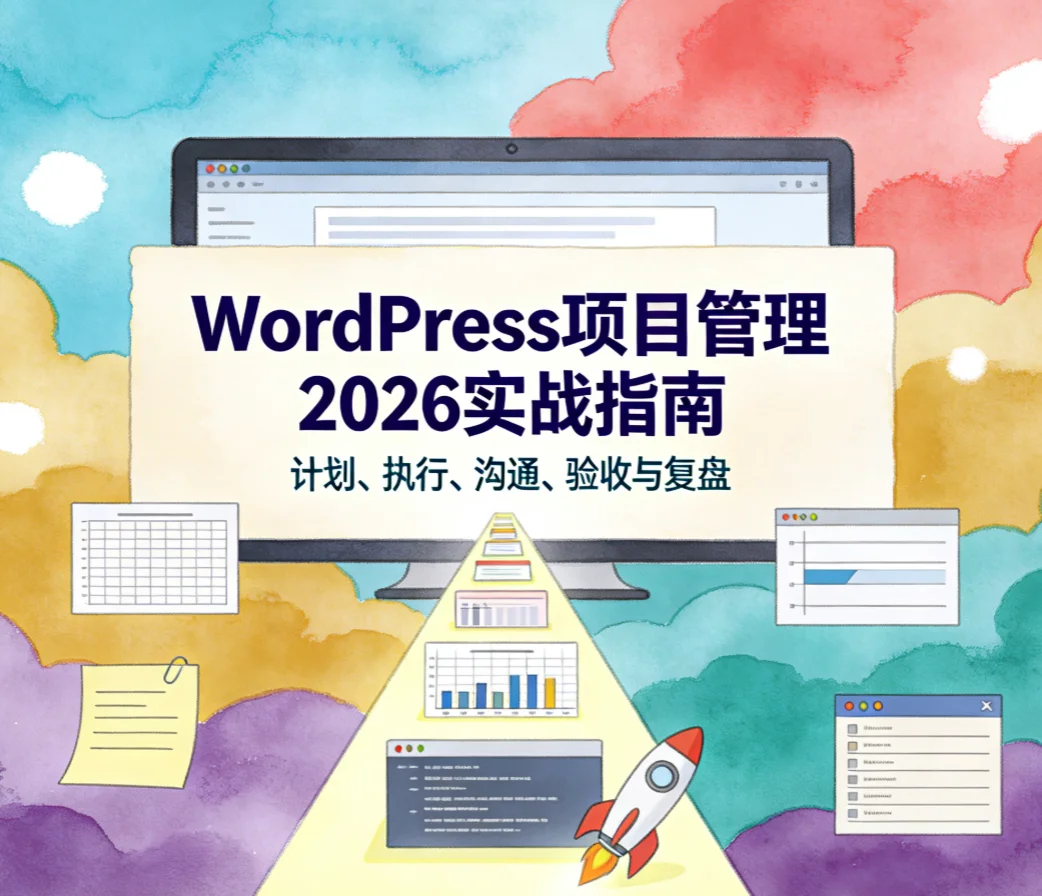 wordpress项目管理2026实战指南