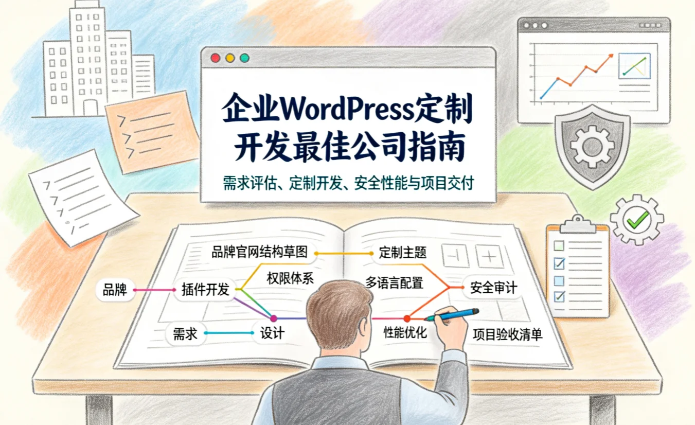 2026企业wordpress定制开发最佳公司指南