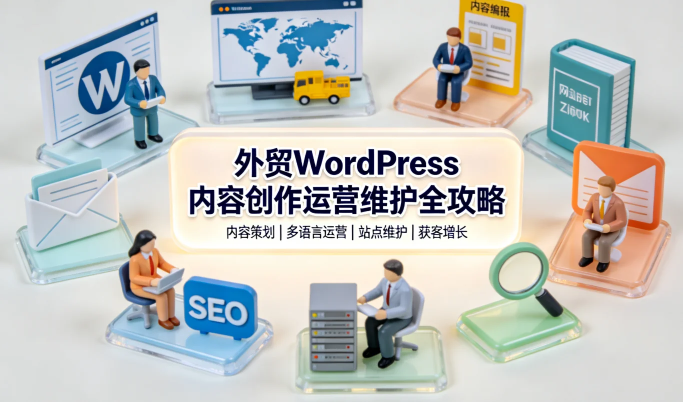 2026外贸wordpress内容创作运营维护全攻略 2026外贸wordpress内容创作运营维护全攻略