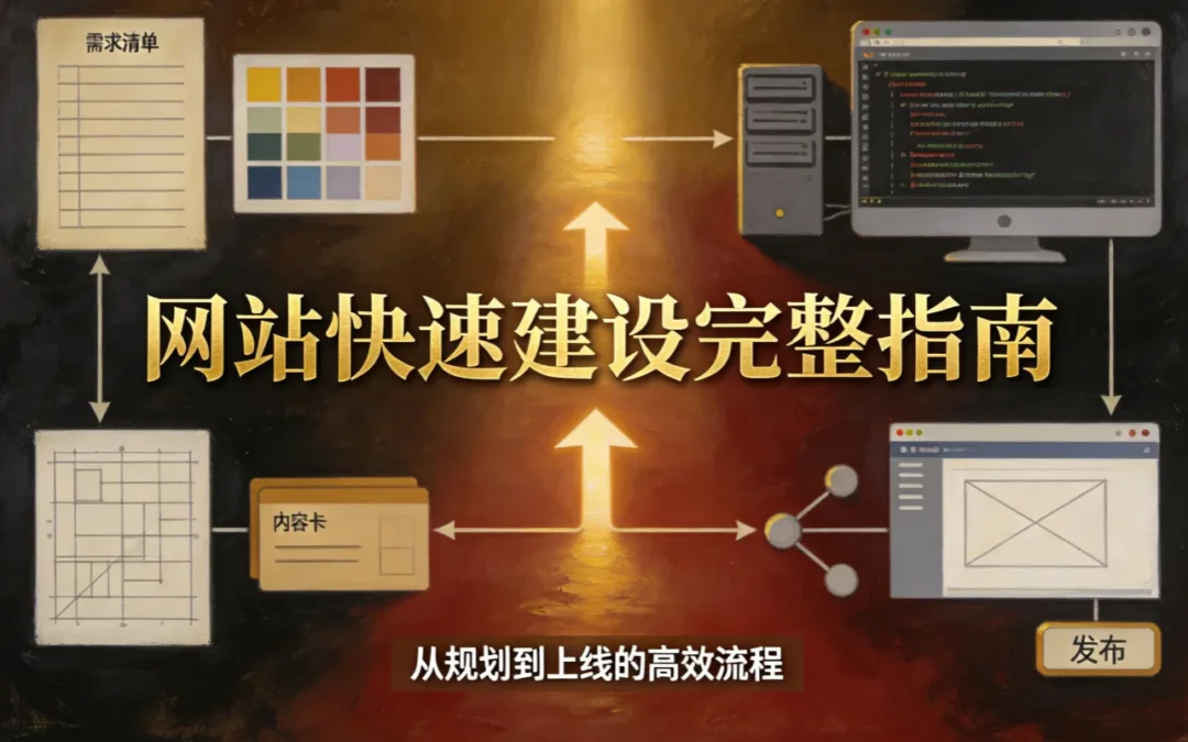 2026网站快速建设完整指南