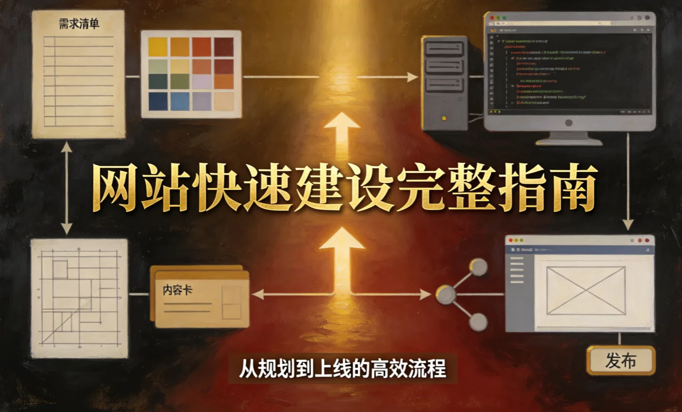 2026网站快速建设完整指南