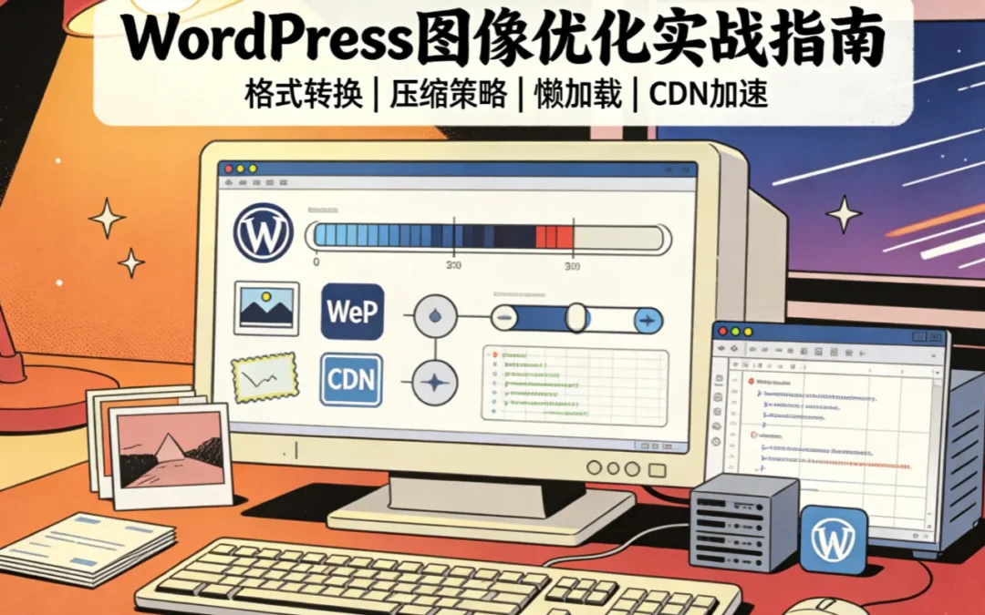WordPress图像优化实战指南2026