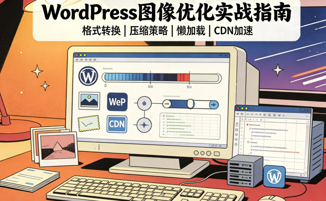 wordpress图像优化实战指南2026