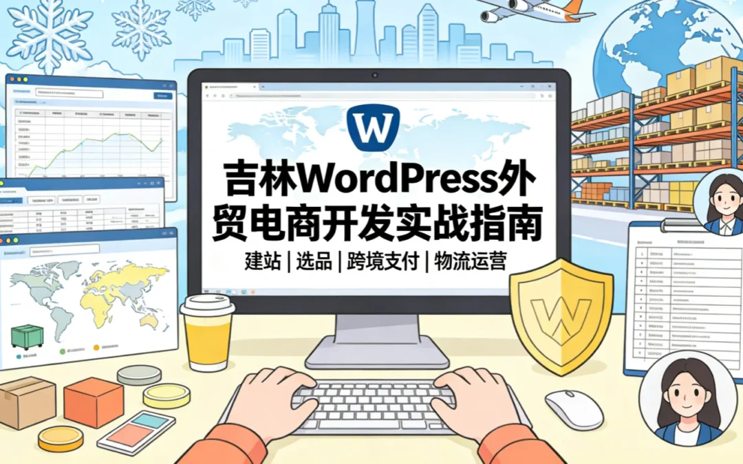 2026吉林WordPress外贸电商开发实战指南