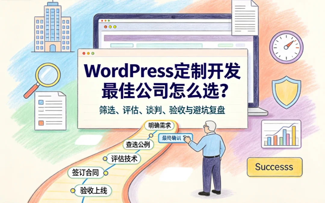2026年WordPress定制开发最佳公司怎么选？老司机说真话