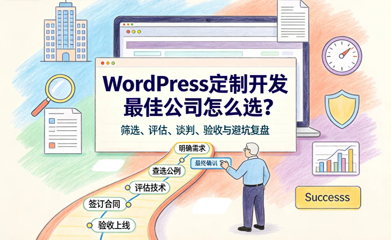 2026年wordpress定制开发最佳公司怎么选?老司机说真话