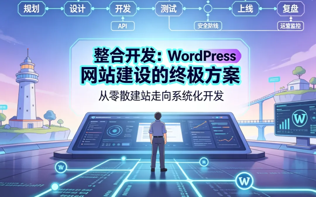 2026整合开发:WordPress网站建设的终极方案