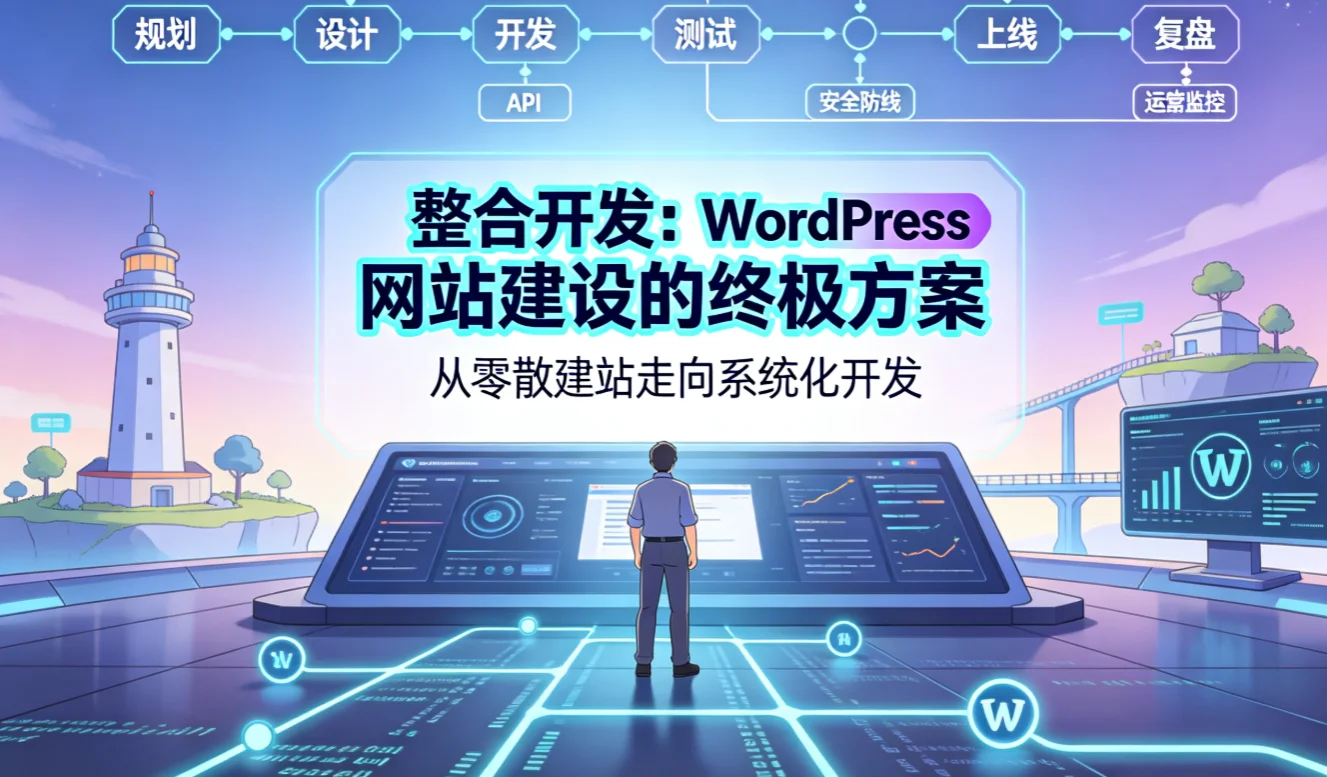 2026整合开发:wordpress网站建设的终极方案