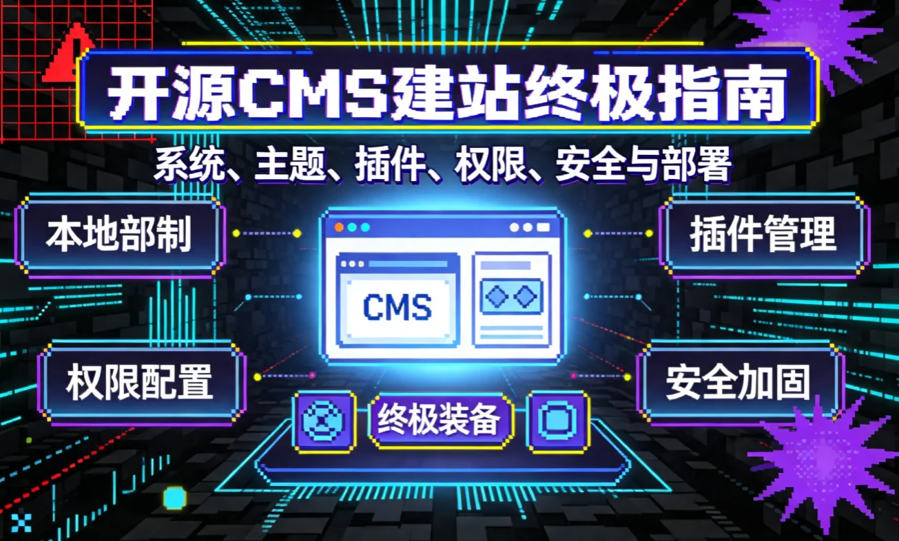 2026开源cms建站终极指南