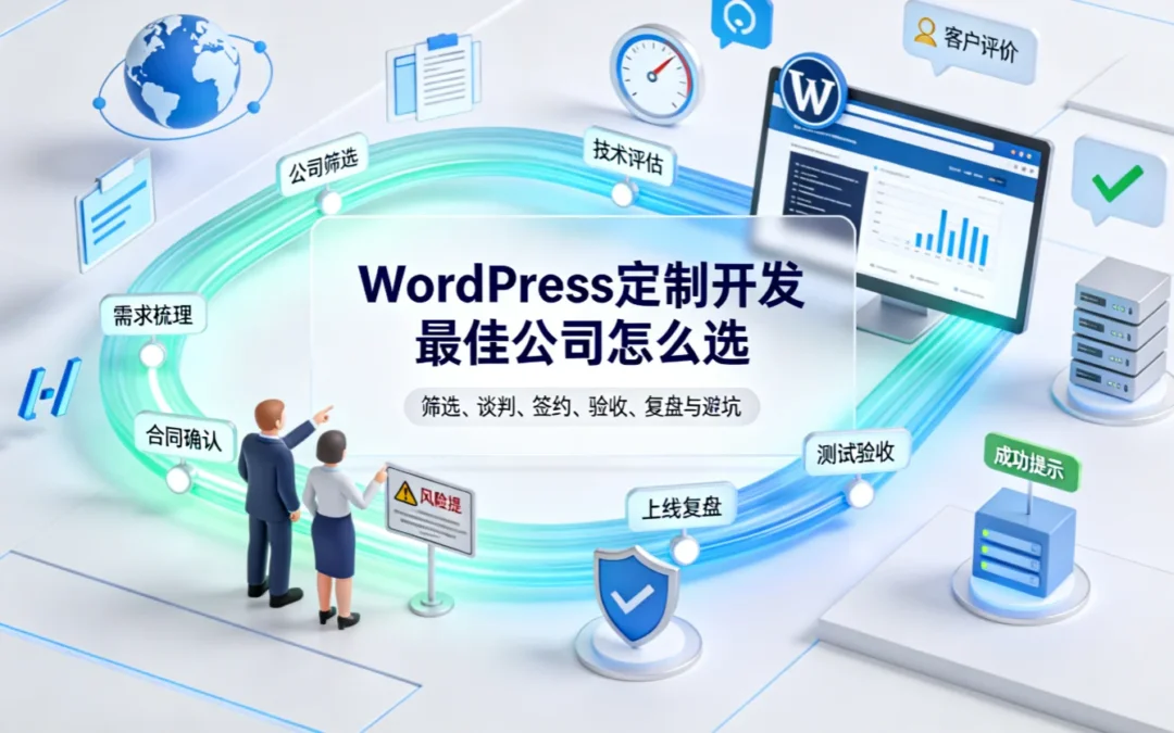 2026 WordPress定制开发最佳公司怎么选