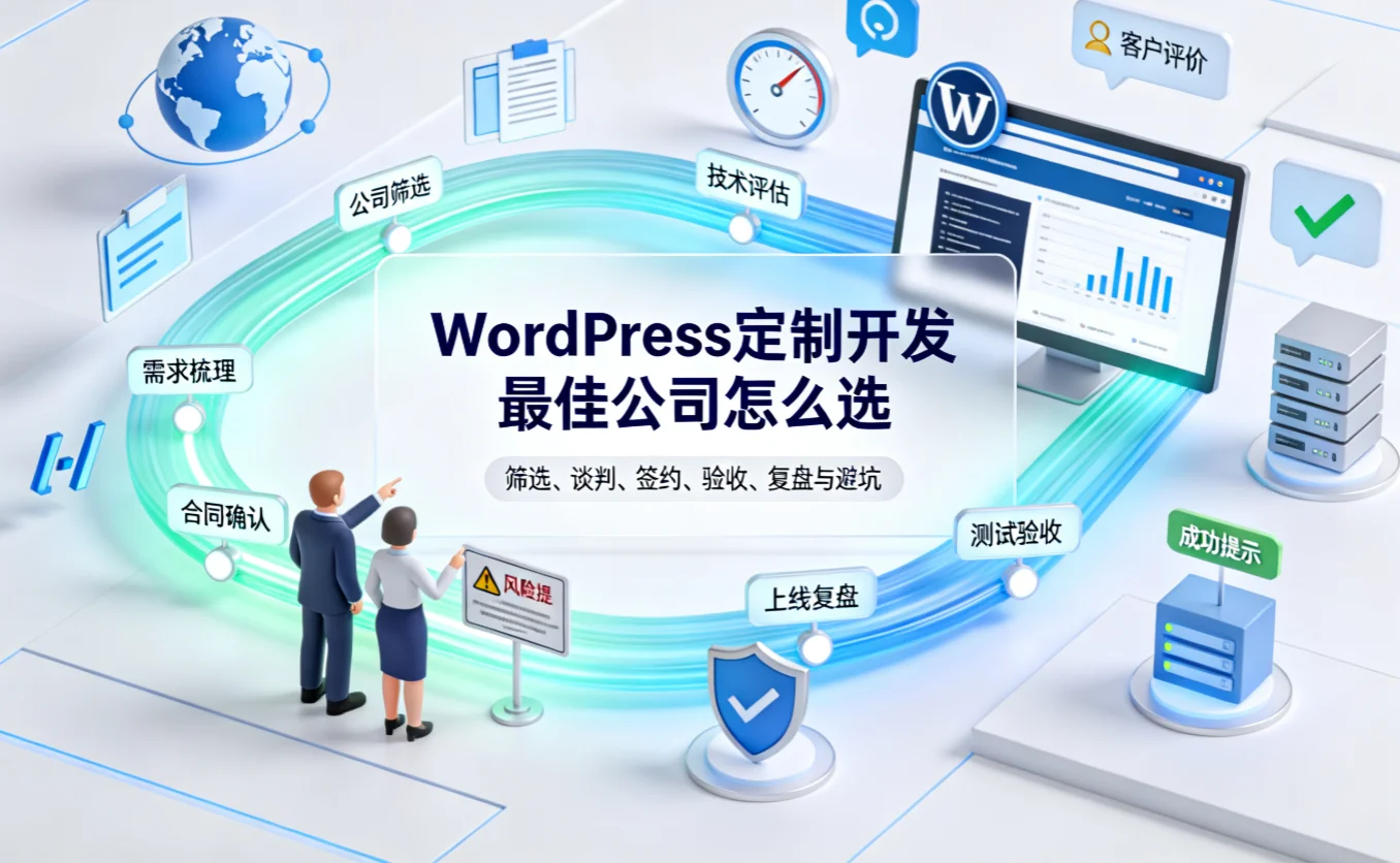 2026 wordpress定制开发最佳公司怎么选