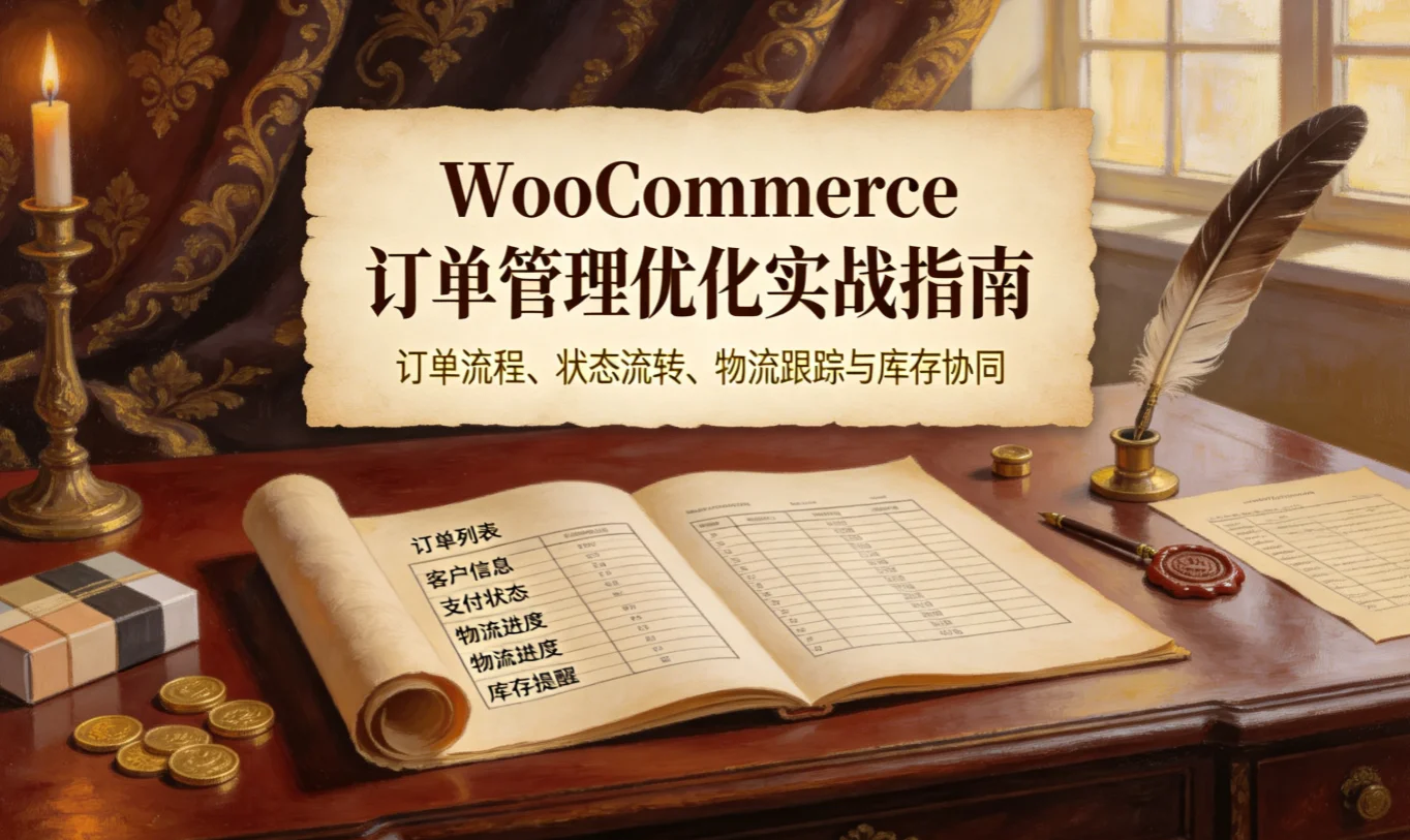 woocommerce订单管理优化实战指南2026