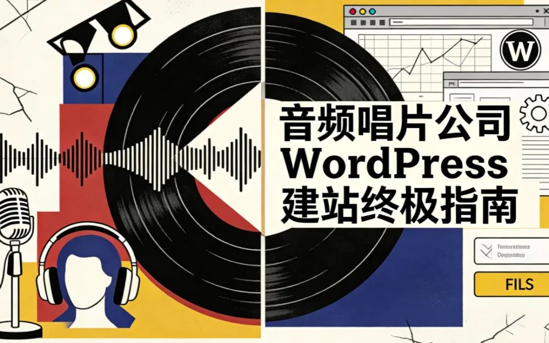 音频唱片公司WordPress建站2026终极指南