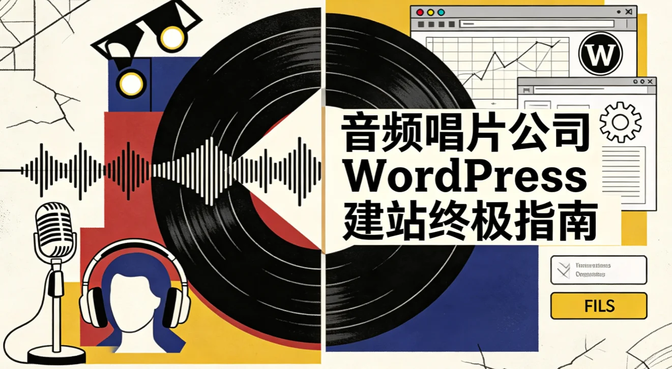 音频唱片公司wordpress建站2026终极指南