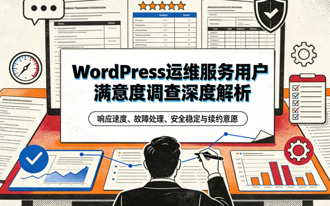 WordPress运维服务用户满意度调查深度解析2026