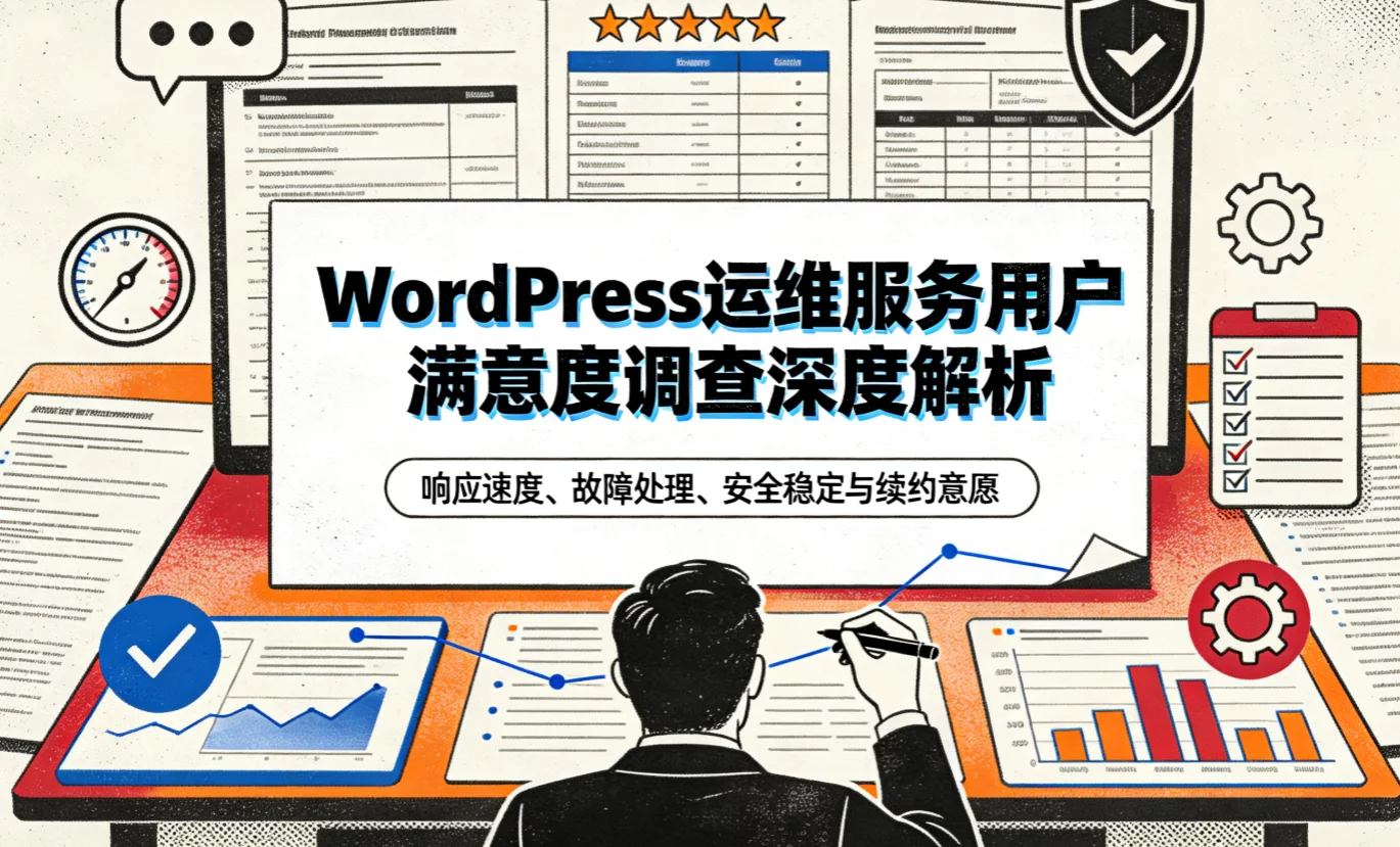 wordpress运维服务用户满意度调查深度解析2026