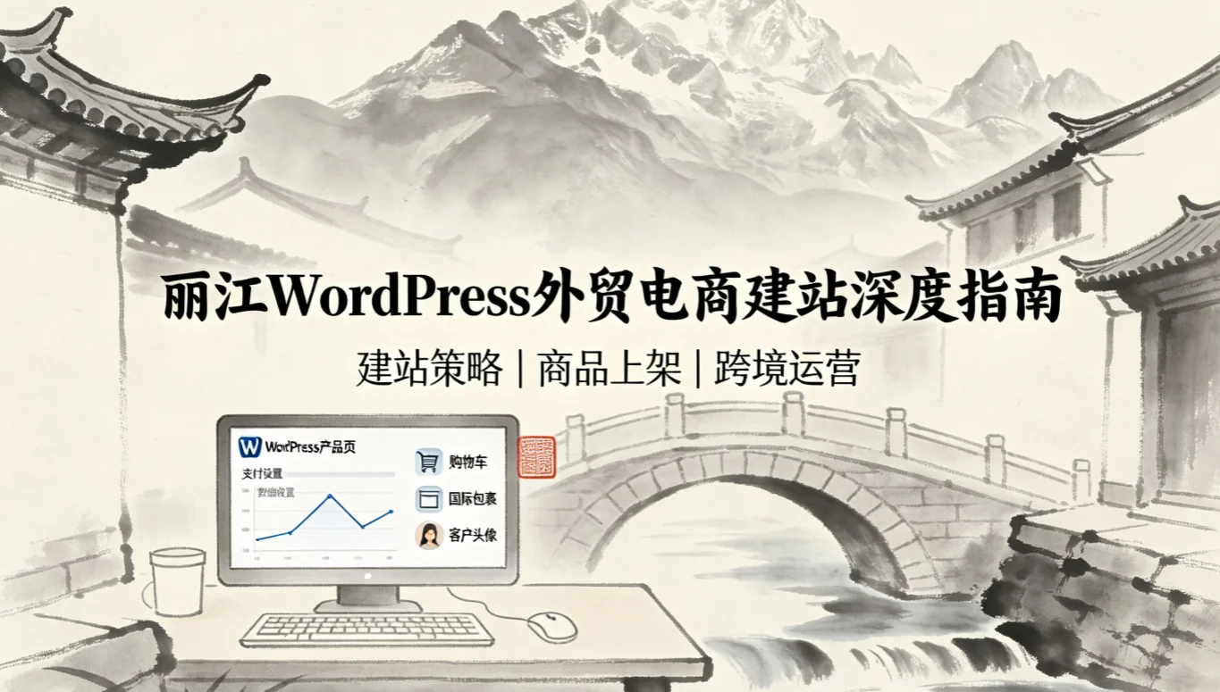 丽江wordpress外贸电商建站深度指南2026 丽江wordpress外贸电商建站深度指南2026