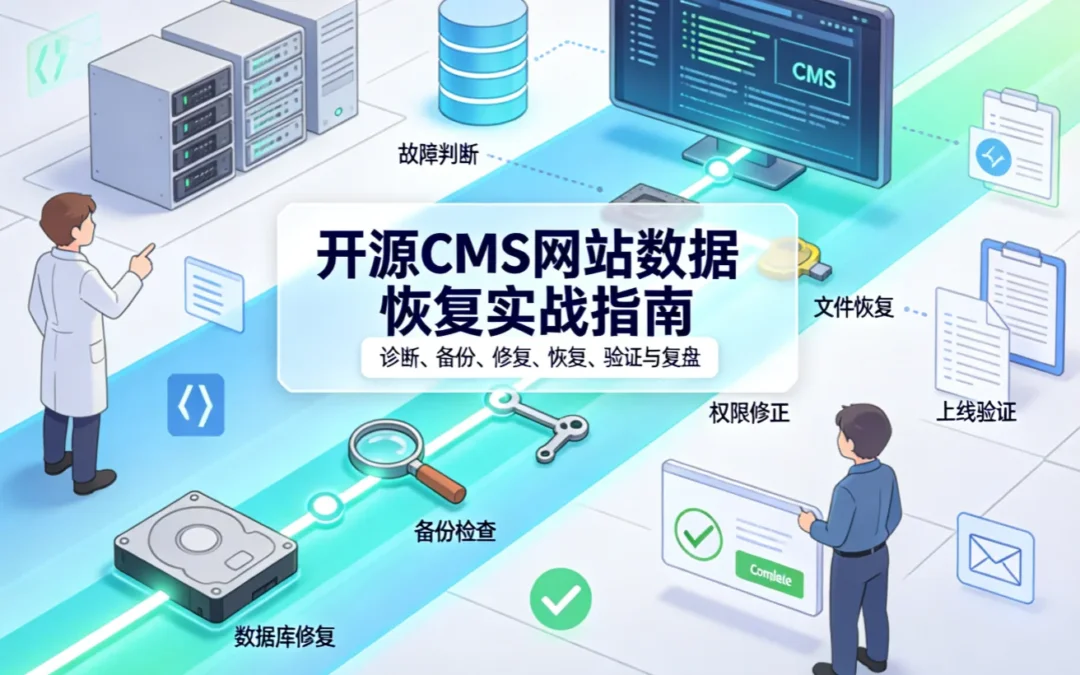 开源CMS网站数据恢复实战指南2026