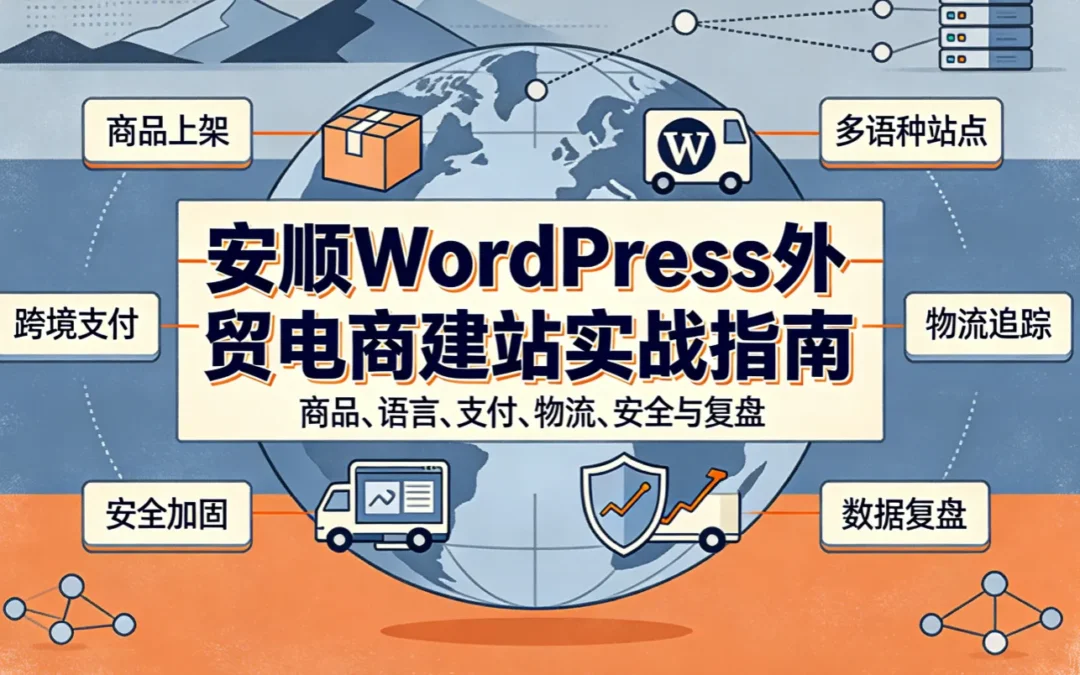 安顺2026年WordPress外贸电商建站实战指南