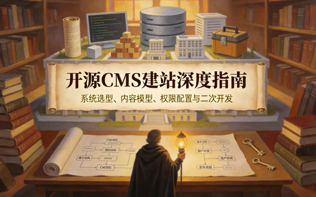 2026开源CMS建站深度指南