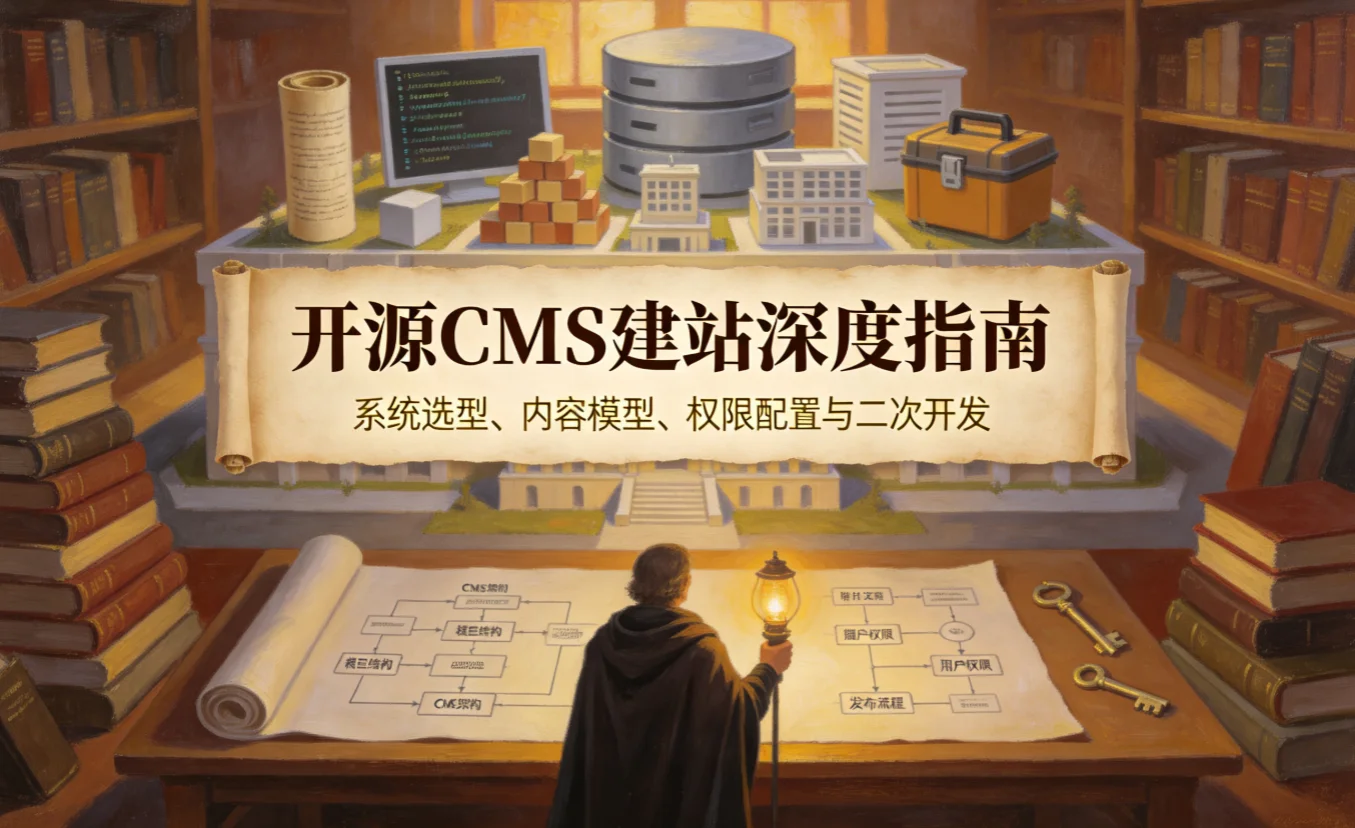 2026开源cms建站深度指南