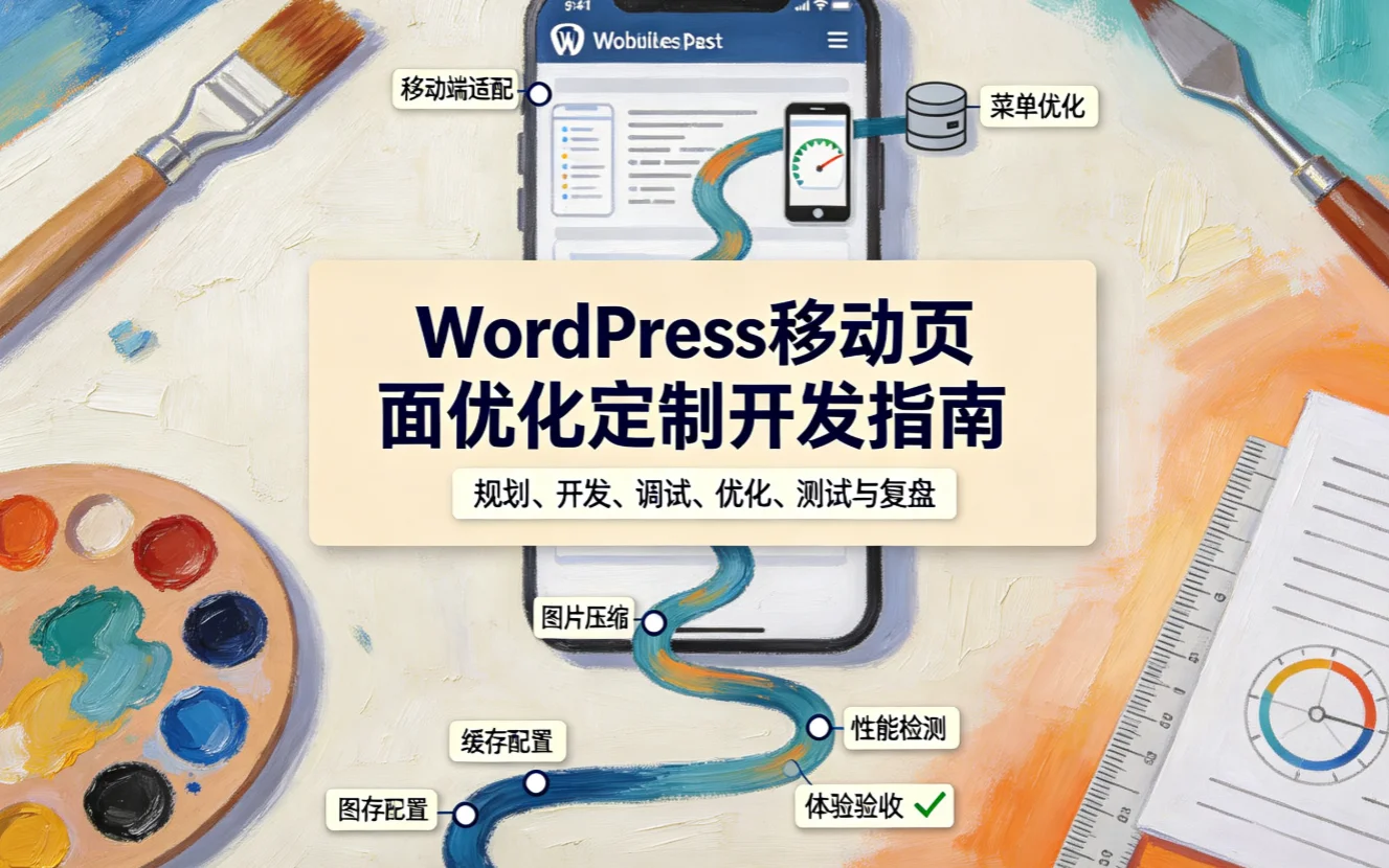 2026年wordpress移动页面优化定制开发指南